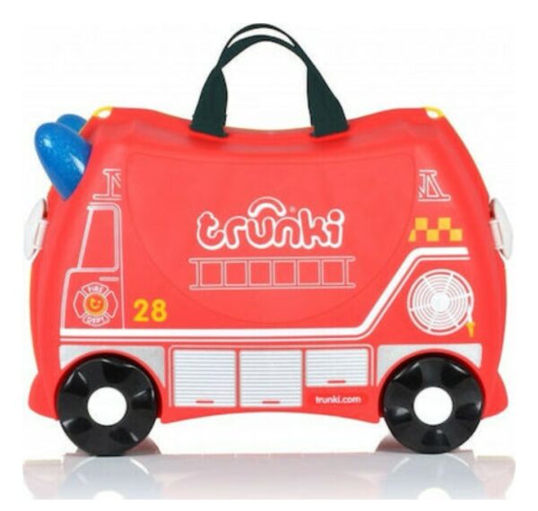 Frank The Fire Truck